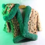 tiger jacket with cape