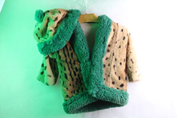 tiger jacket with cape