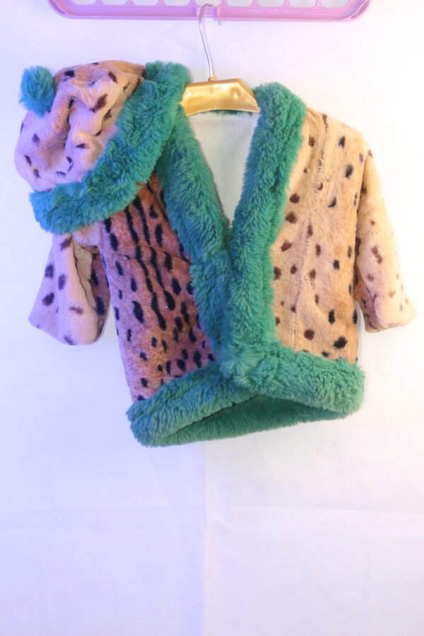 tiger jacket with cape
