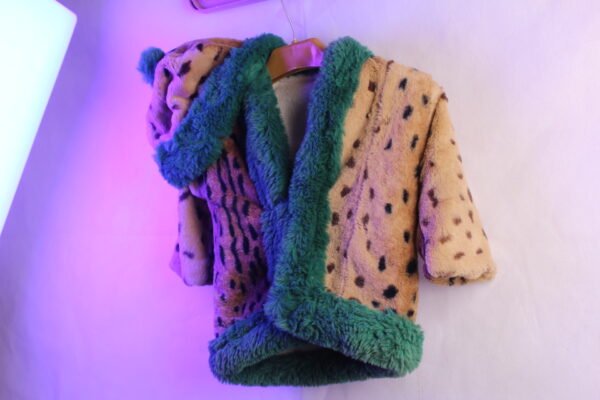 tiger jacket with cape