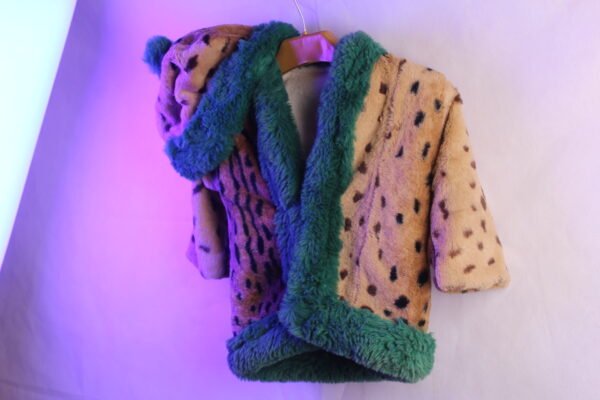 tiger jacket with cape