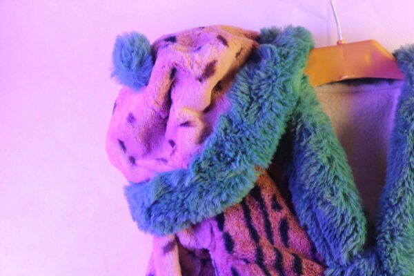 tiger jacket with cape